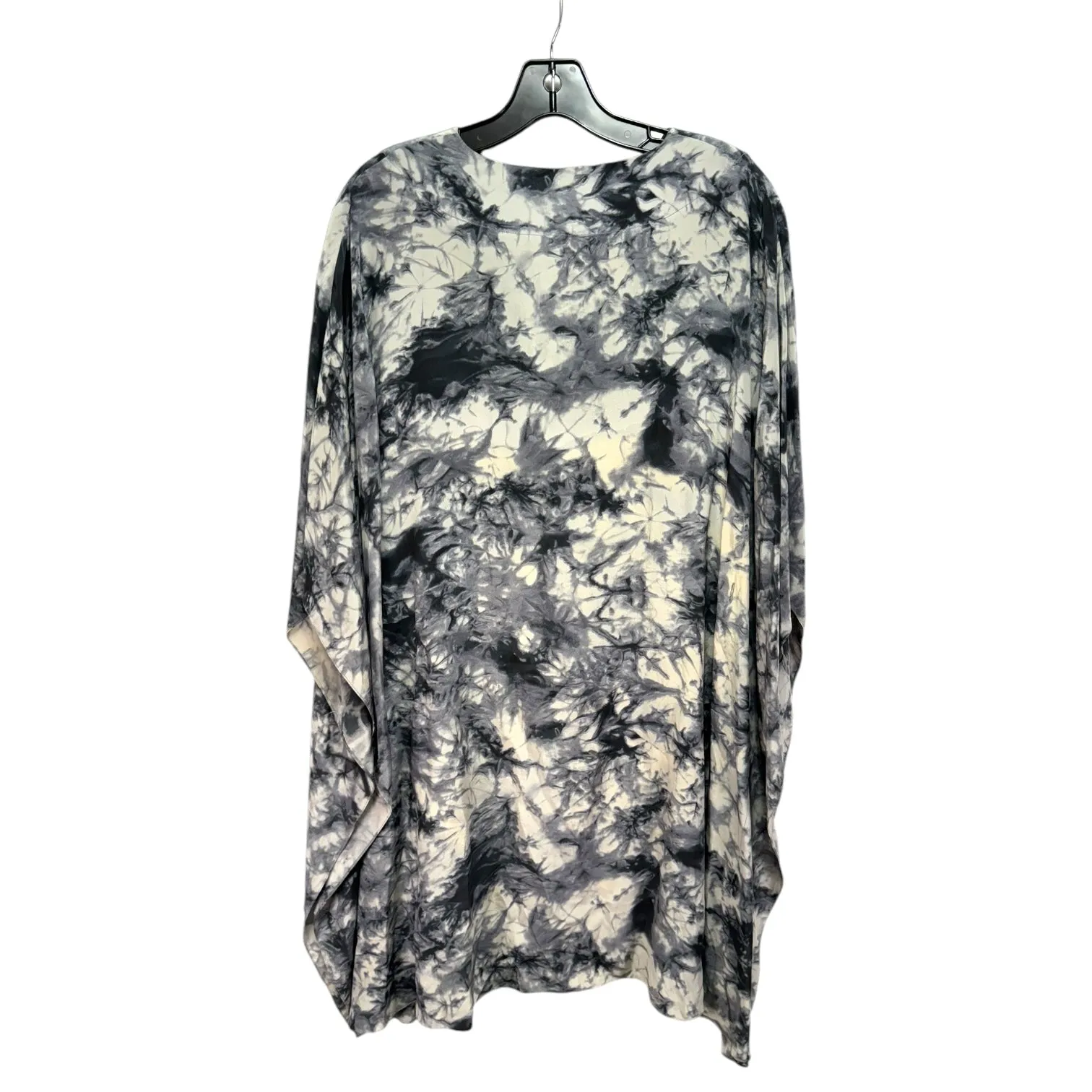 100% Silk Kaftan Dress By Jigsaw In Tie Dye Print, Size: S