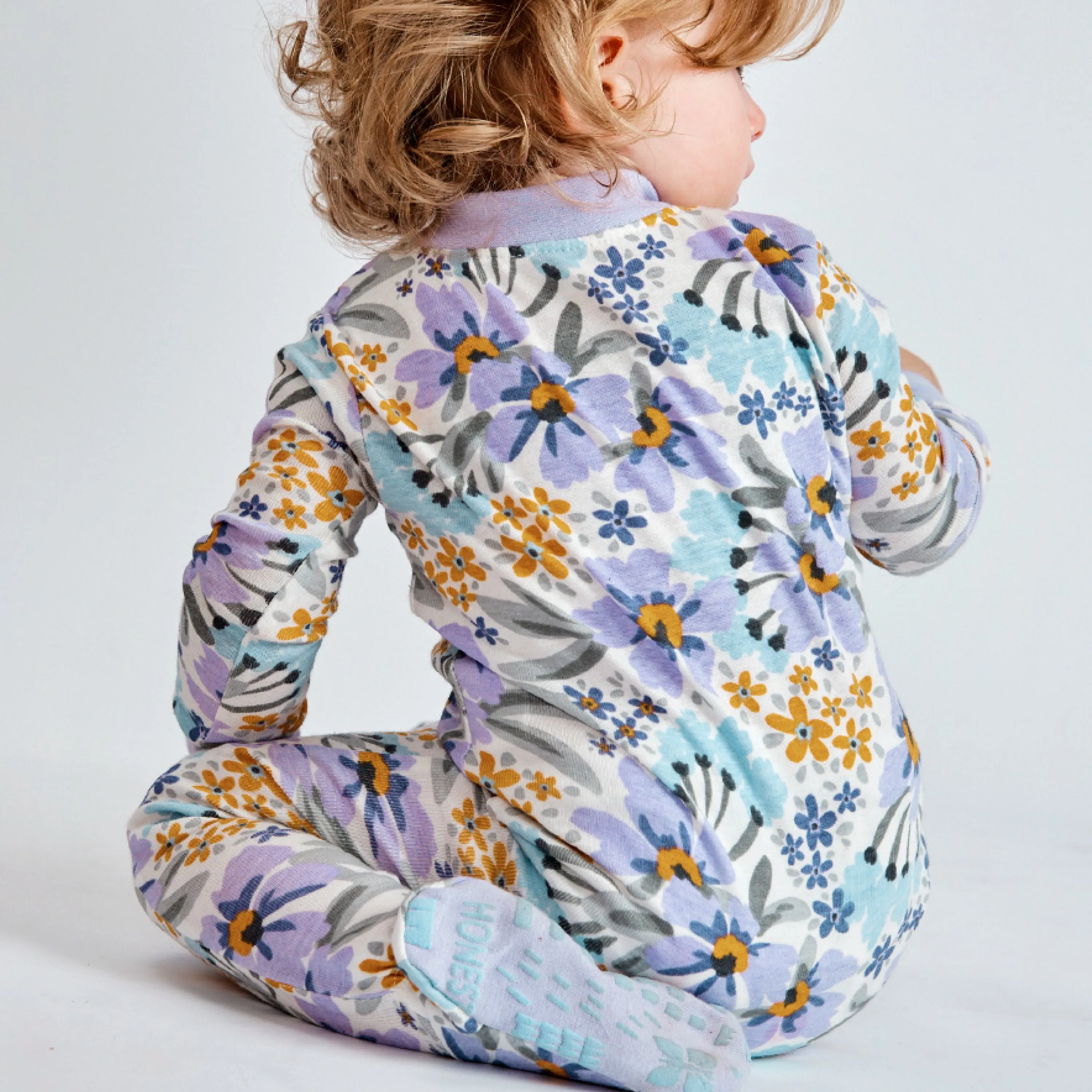 2-Pack Organic Cotton Snug-Fit Footed Pajama