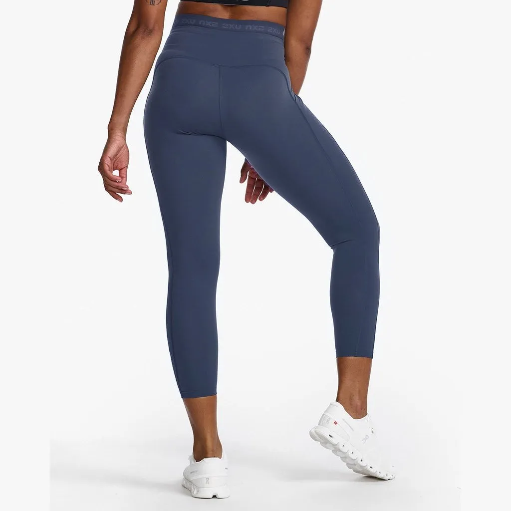 2XU Form Stash Hi-Rise Comp 7/8 Womens