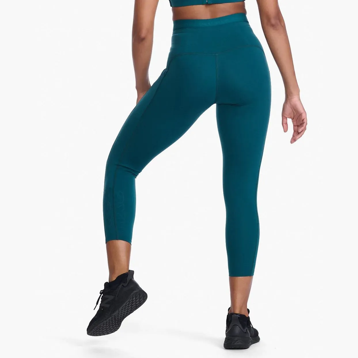 2XU Form Stash Hi-Rise Comp 7/8 Womens