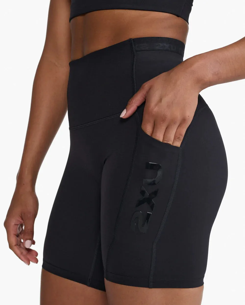 2XU Women Form Stash Hi-Rise Bike Short