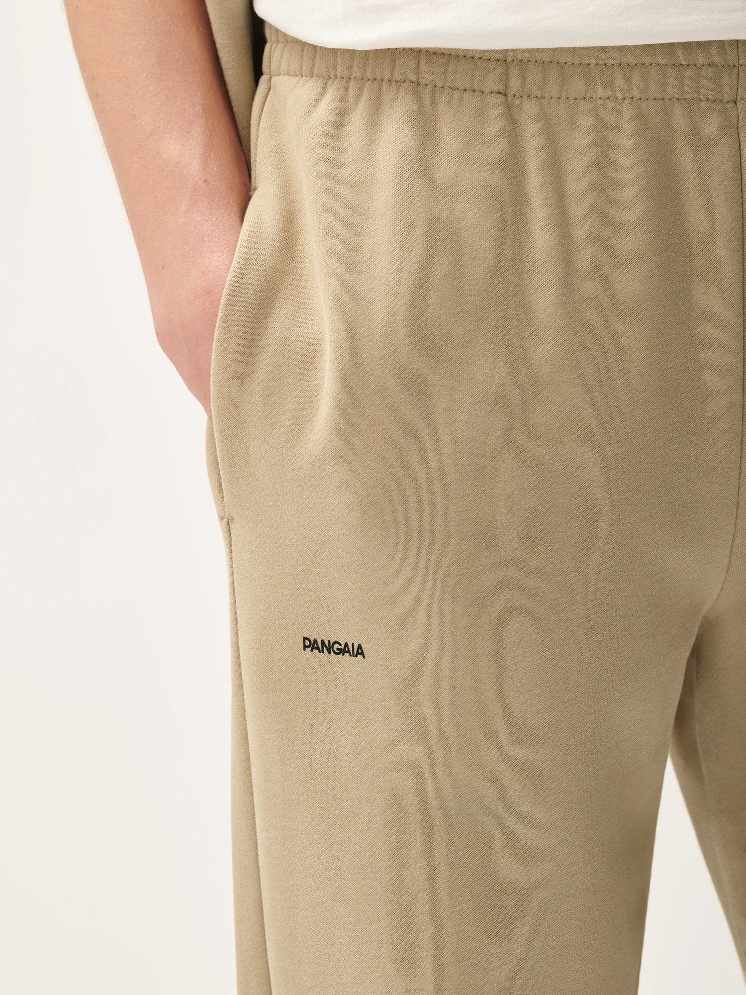 365 Midweight Track Pants—birch beige