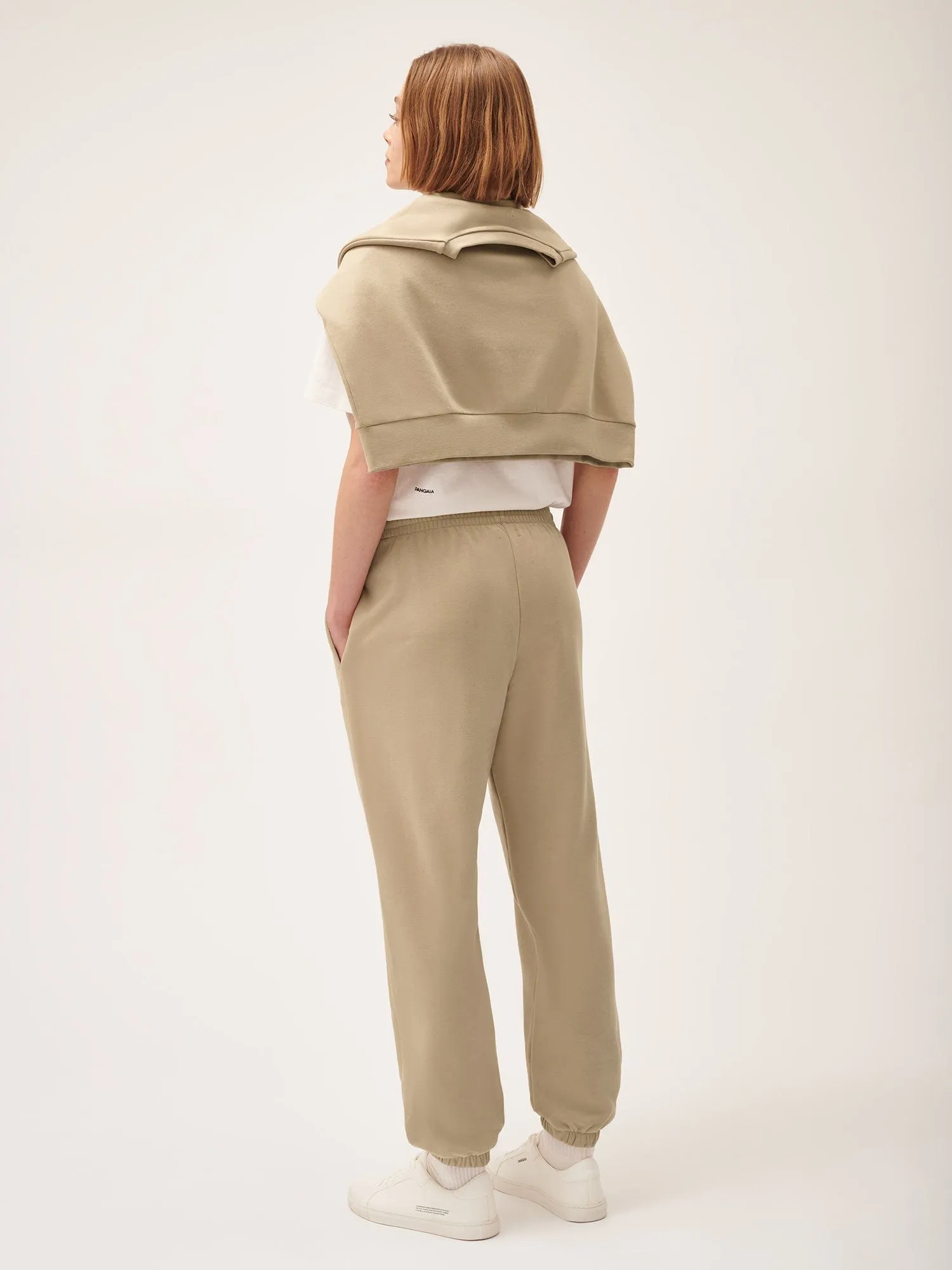 365 Midweight Track Pants—birch beige