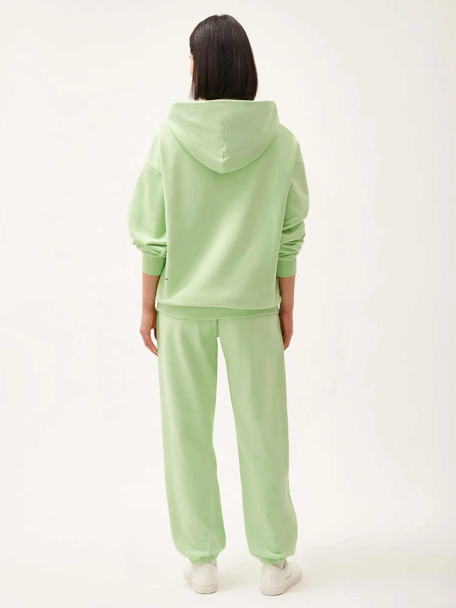 365 Midweight Track Pants—fennel green