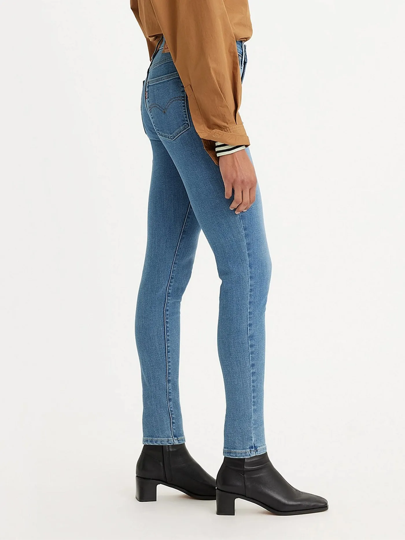 721 High Rise Skinny Lapis Air Jeans