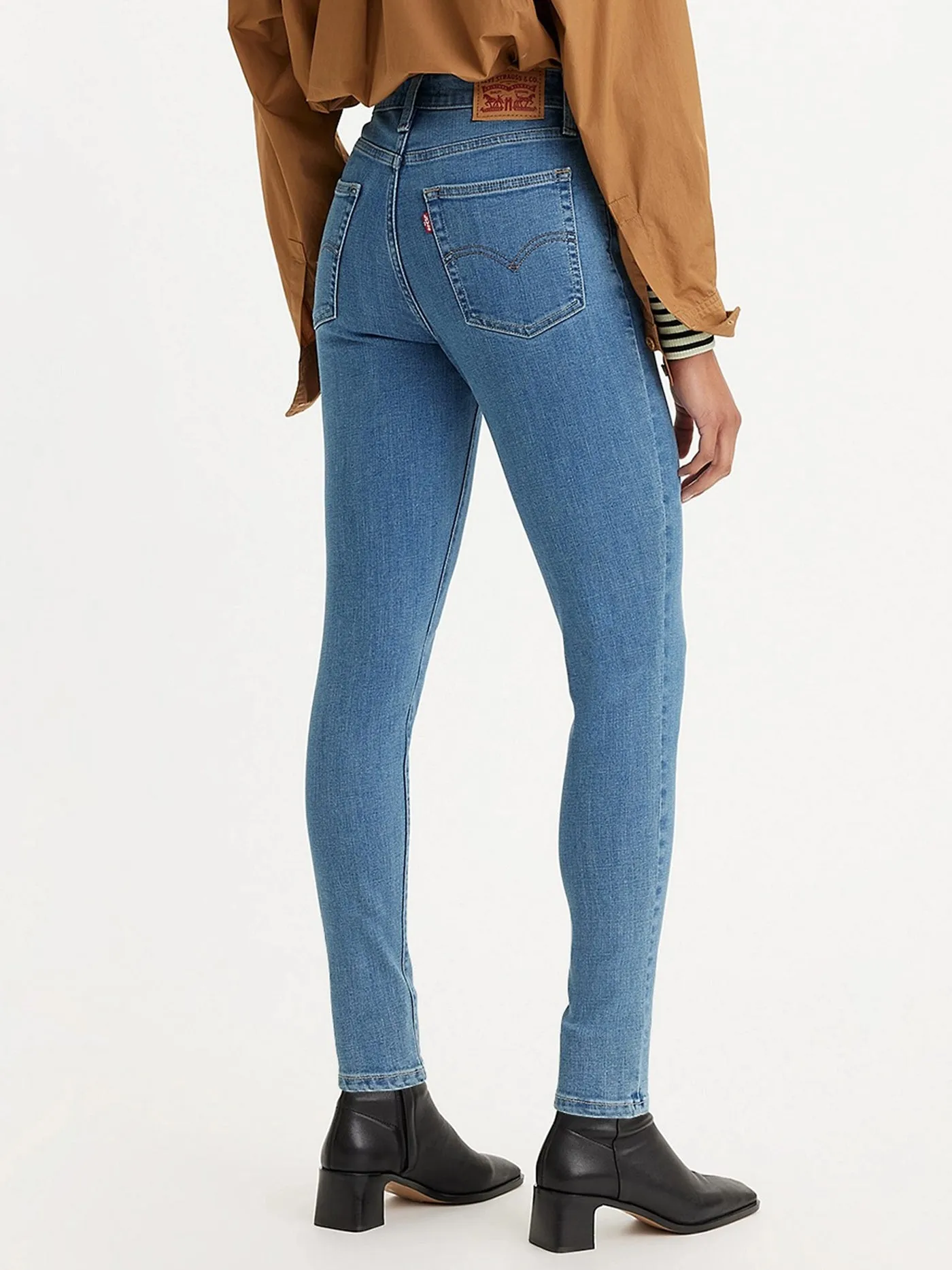 721 High Rise Skinny Lapis Air Jeans