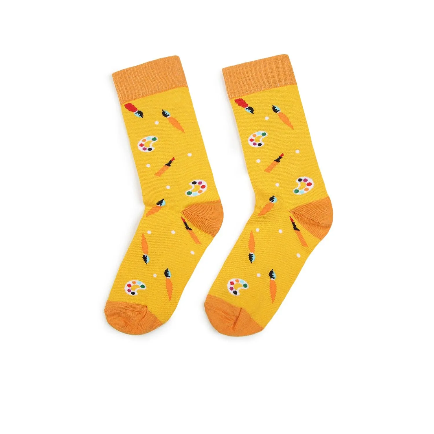 8-12 Years Art Supplies Kids Socks