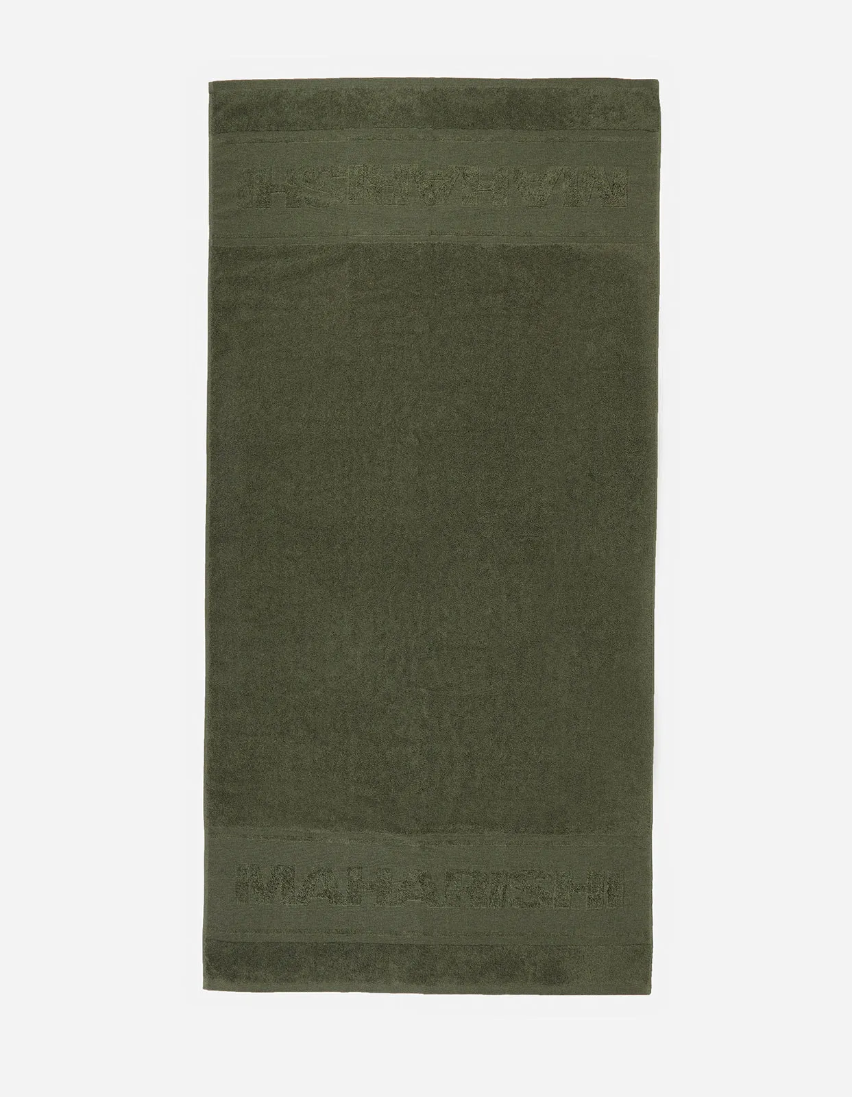 9363 Towel 90x180cm · Organic Cotton Olive