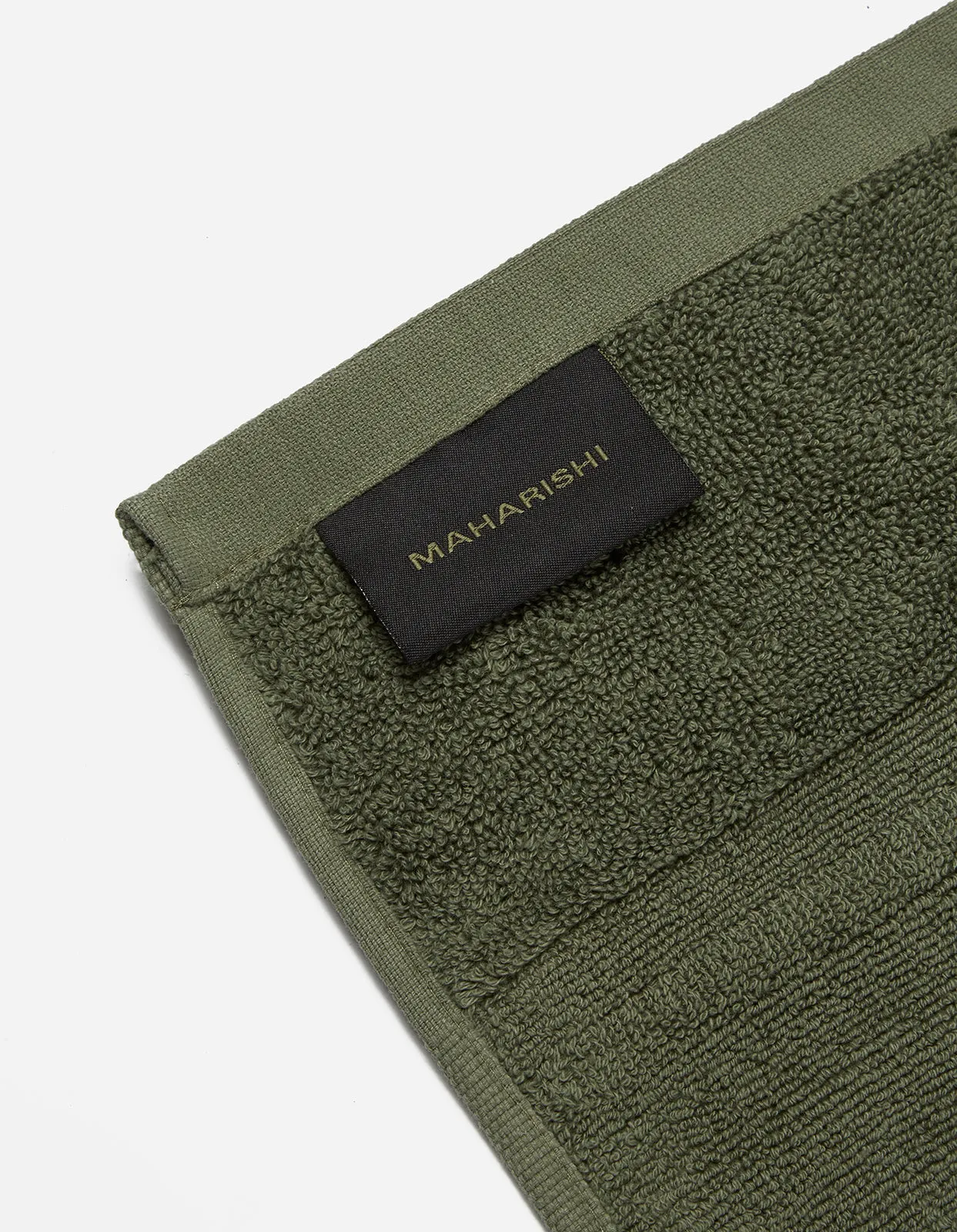 9363 Towel 90x180cm · Organic Cotton Olive