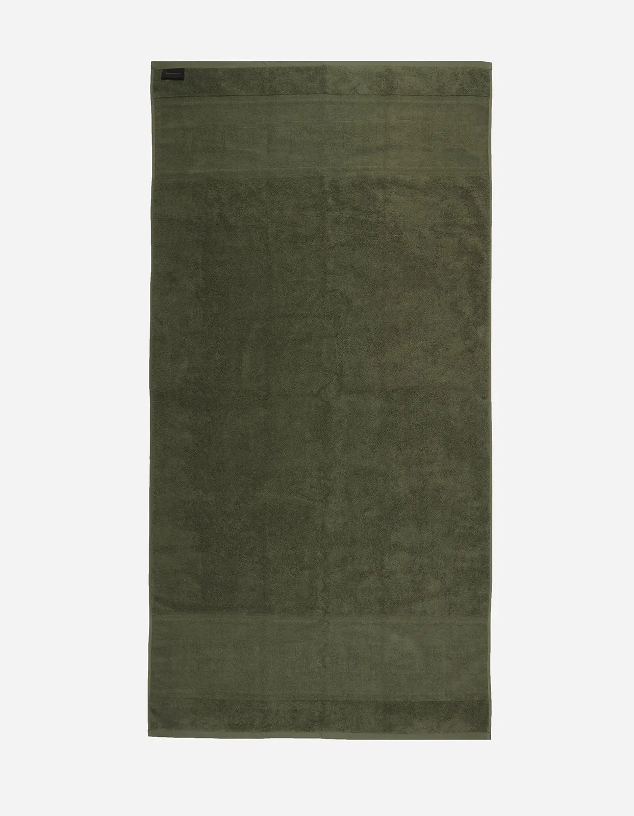 9363 Towel 90x180cm · Organic Cotton Olive