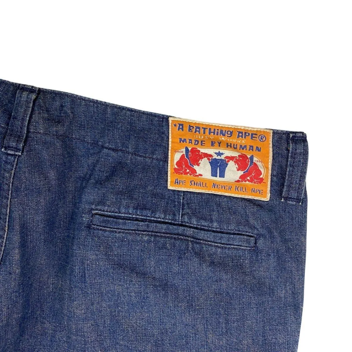 A BATHING APE DENIM