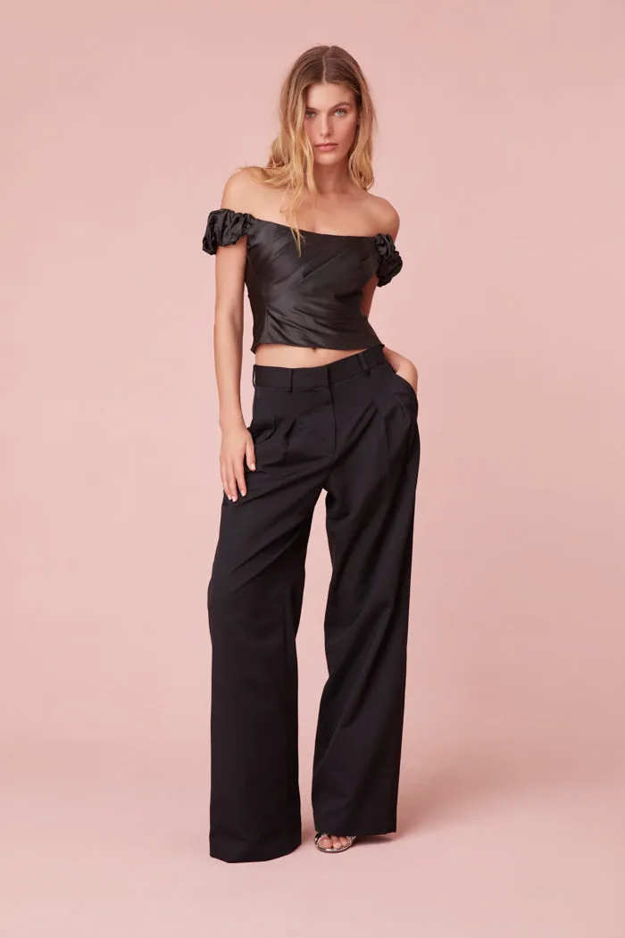 Adams Wide Leg Tailored Pant