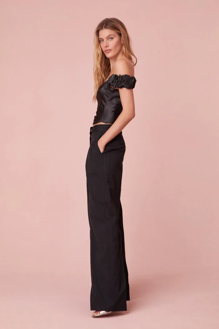 Adams Wide Leg Tailored Pant