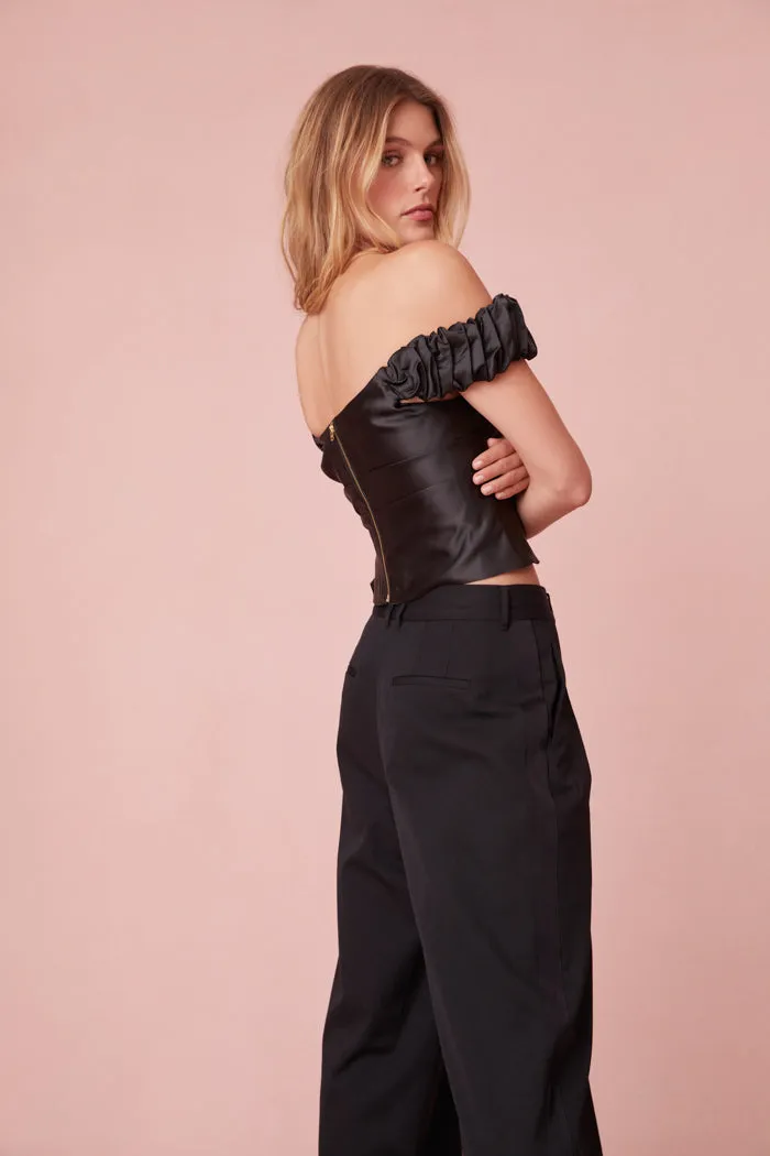 Adams Wide Leg Tailored Pant