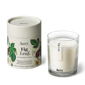 Aery Living: Botanical Soy Candle Fig Leaf