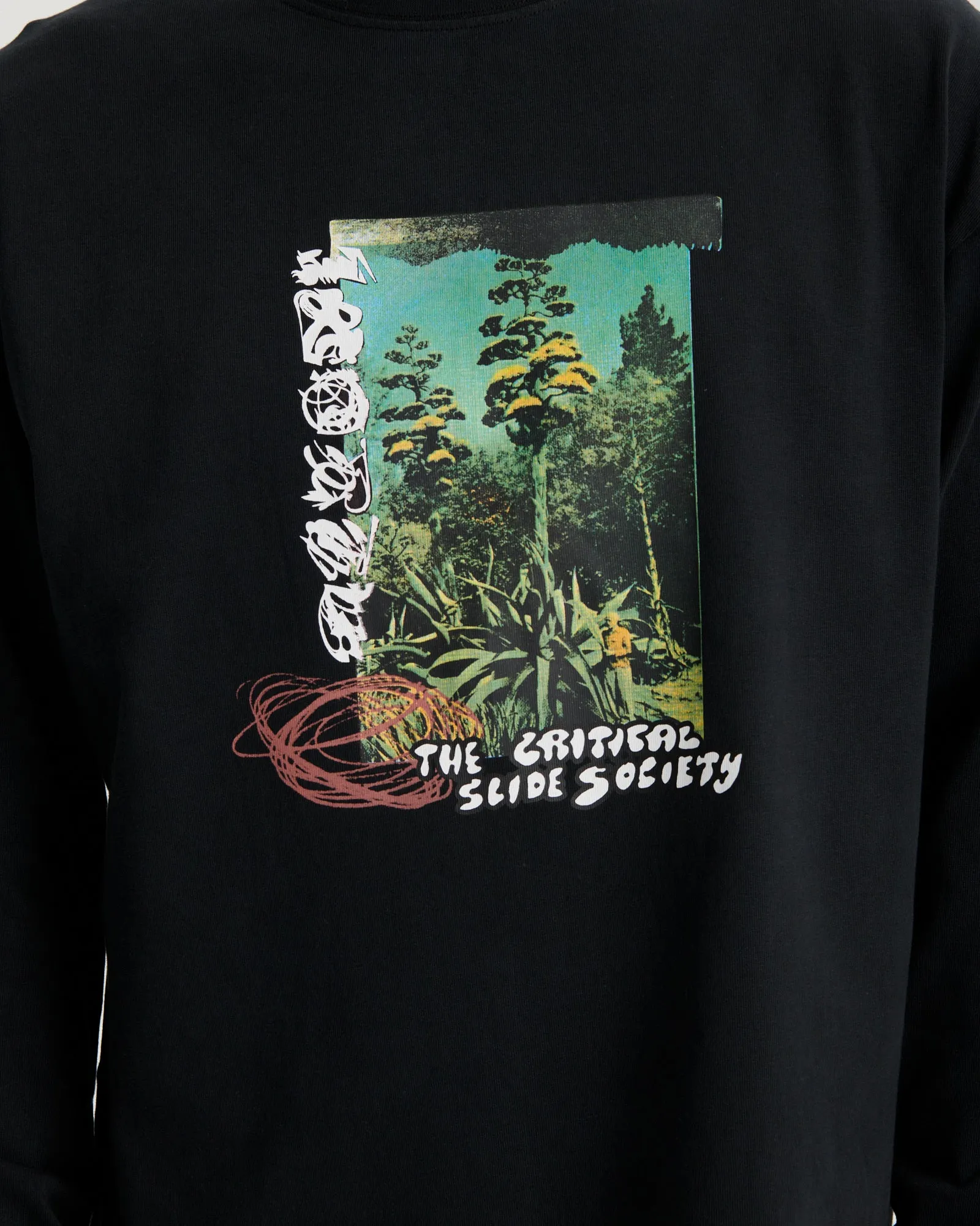 Agave LS Tee - Vintage Black