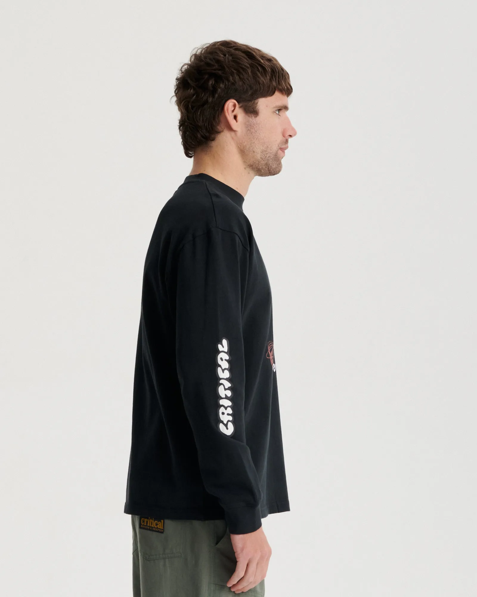 Agave LS Tee - Vintage Black