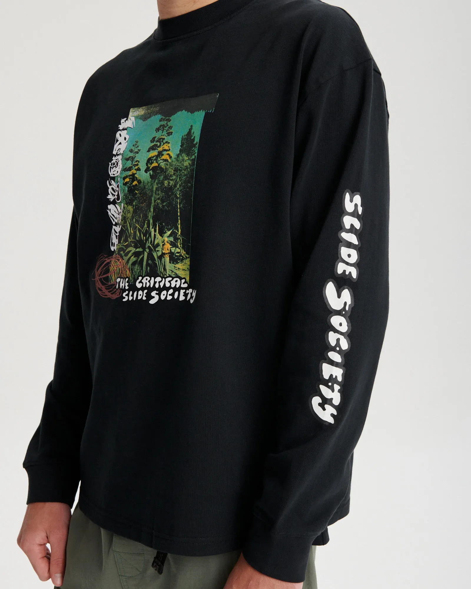 Agave LS Tee - Vintage Black