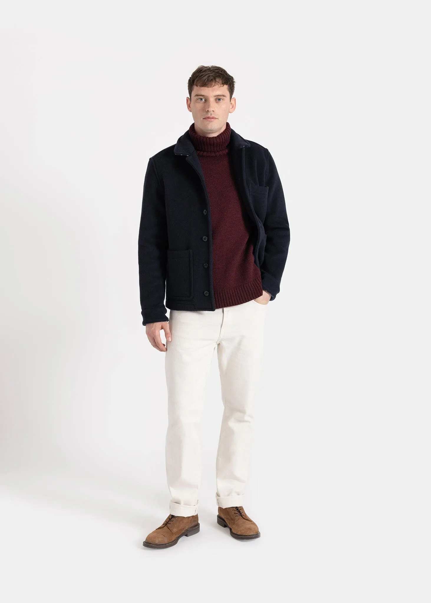 Ainslie Jacket Navy