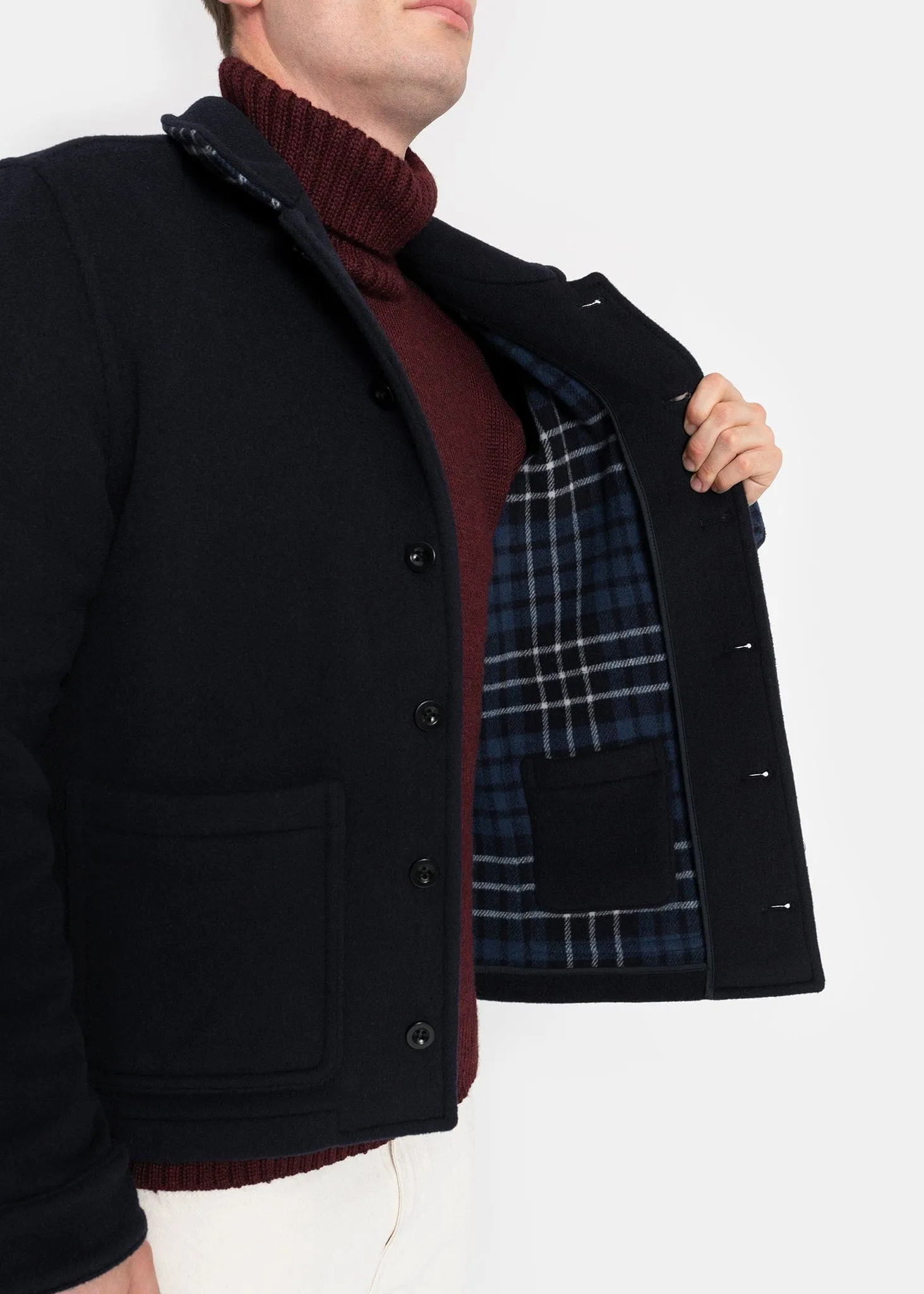 Ainslie Jacket Navy