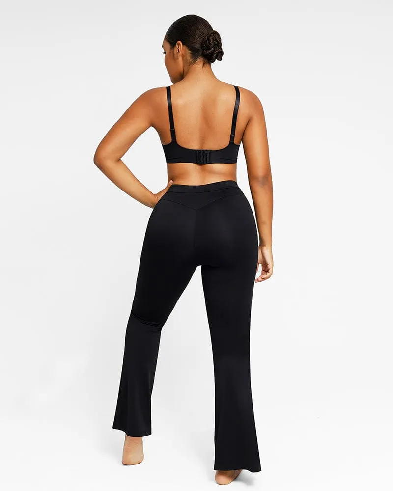 AirSlim® Front Slit Flare Legging