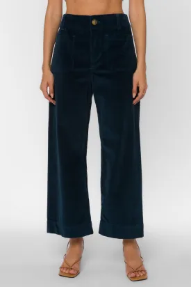 Alyx Cropped Corduroy Wide Leg Pant