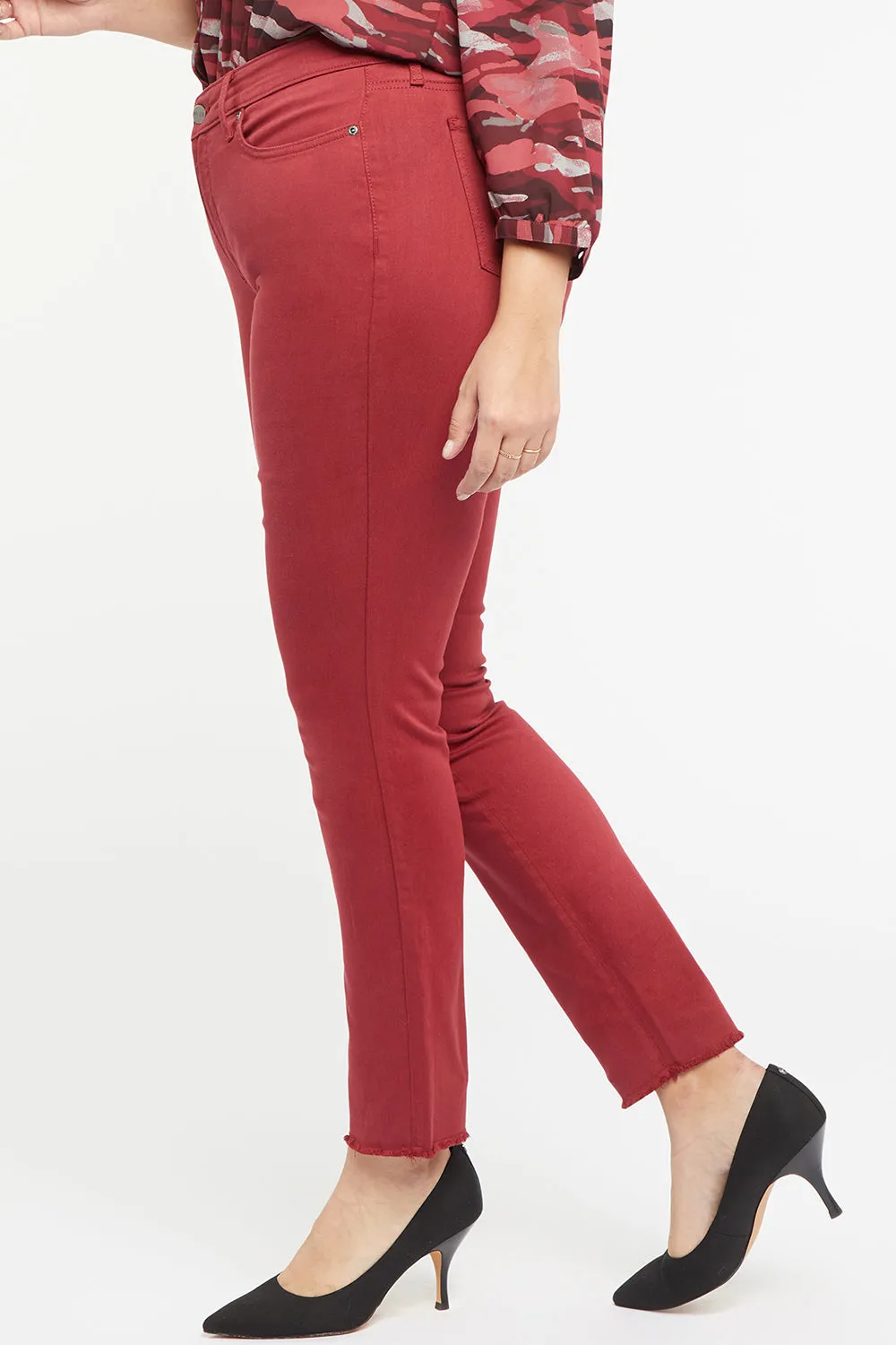 Ami Skinny Jeans In Plus Size - Boysenberry