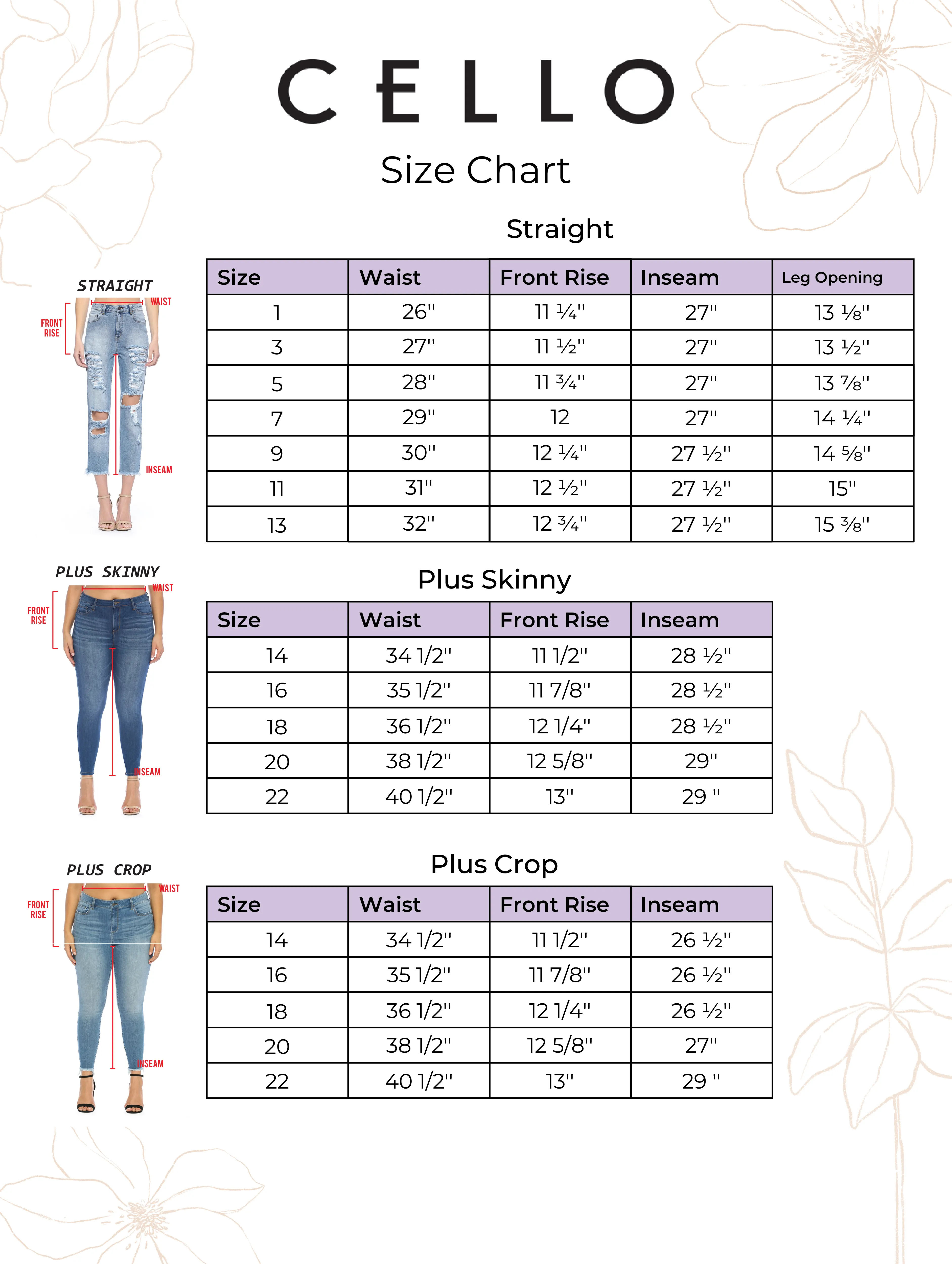 Anita High-Rise Skinny by Cello Jeans