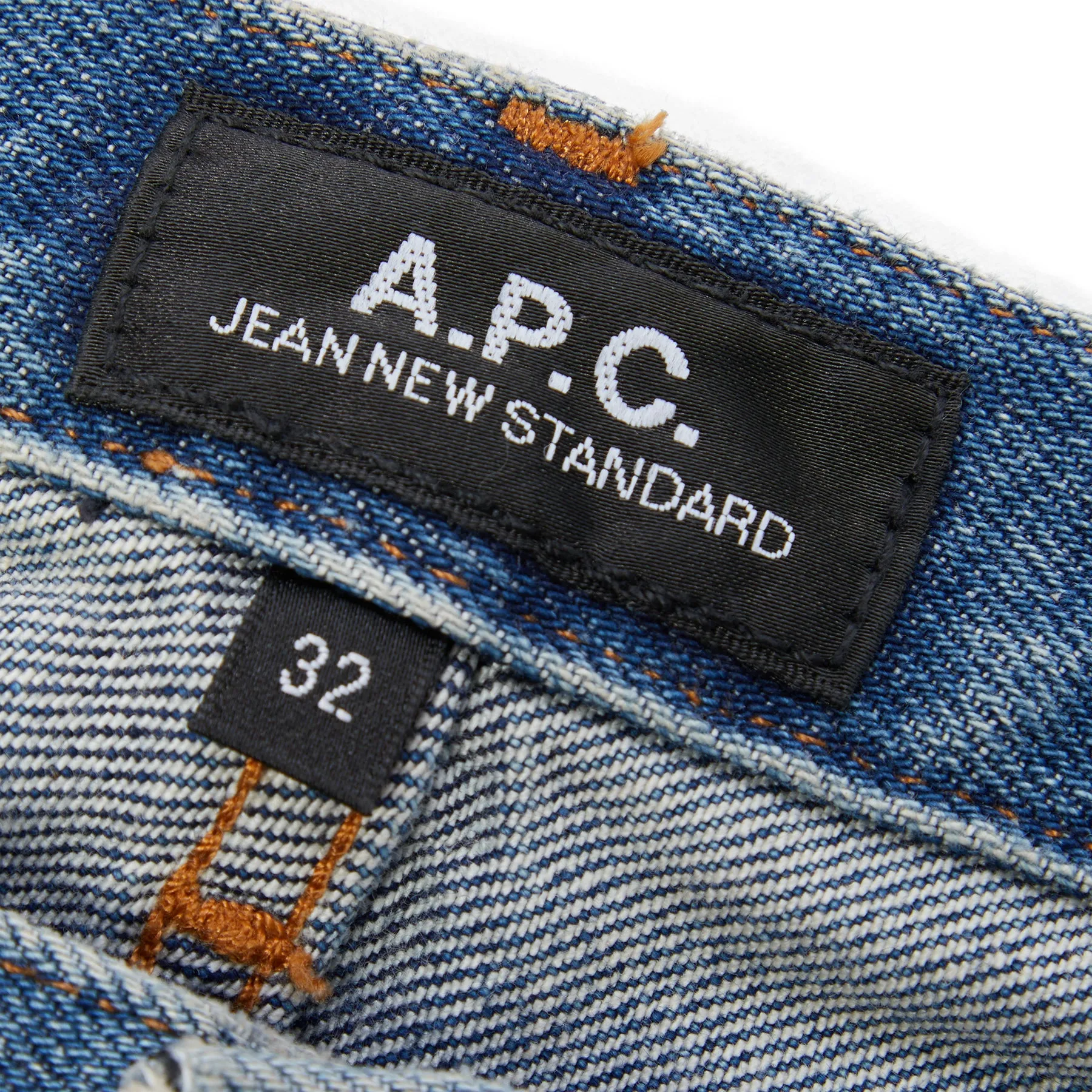 A.P.C. Jean New Stand Delave Stretch (Indigo)