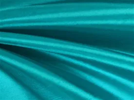 Aqua Blue Taffeta Silk Fabric