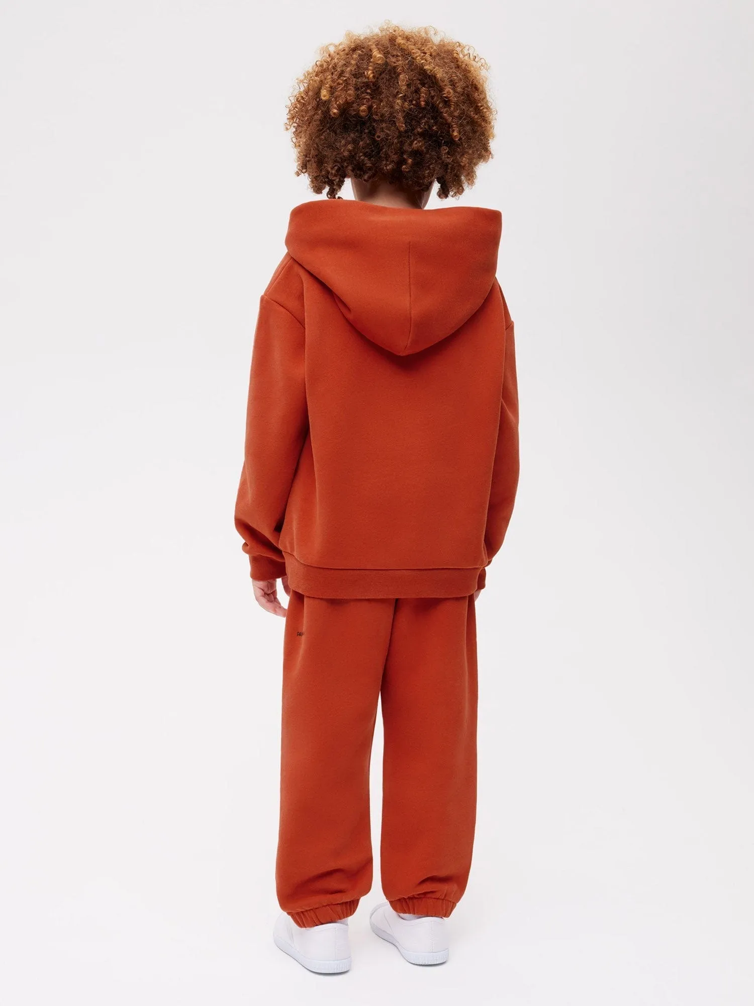 Archive Kids' 365 Midweight Track Pants—jasper red