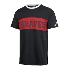 ATLANTA BRAVES DOUBLE HEADER CLOSER '47 PARKER TEE