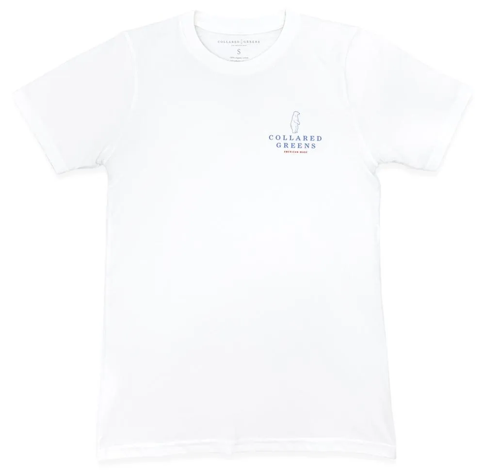 Aviator Lab: Short Sleeve T-Shirt - White