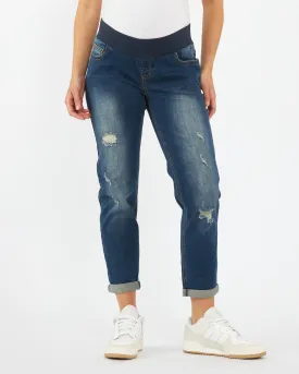 Baxter Boyfriend Jean Indigo Fade