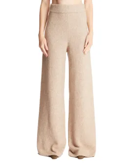 Beige Cashmere Pants