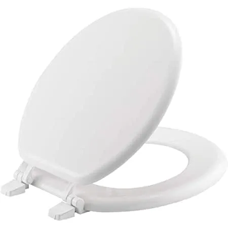 Bemis Toilet Seat Durable, Sturdy Plastic