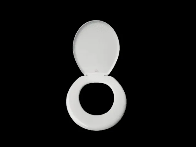 Bemis Toilet Seat Durable, Sturdy Plastic