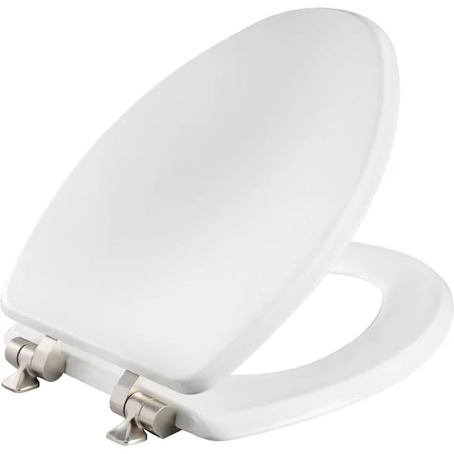 Bemis Toilet Seat Durable, Sturdy Plastic