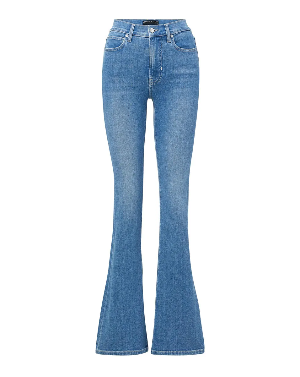 Beverly Skinny-Flare Jean