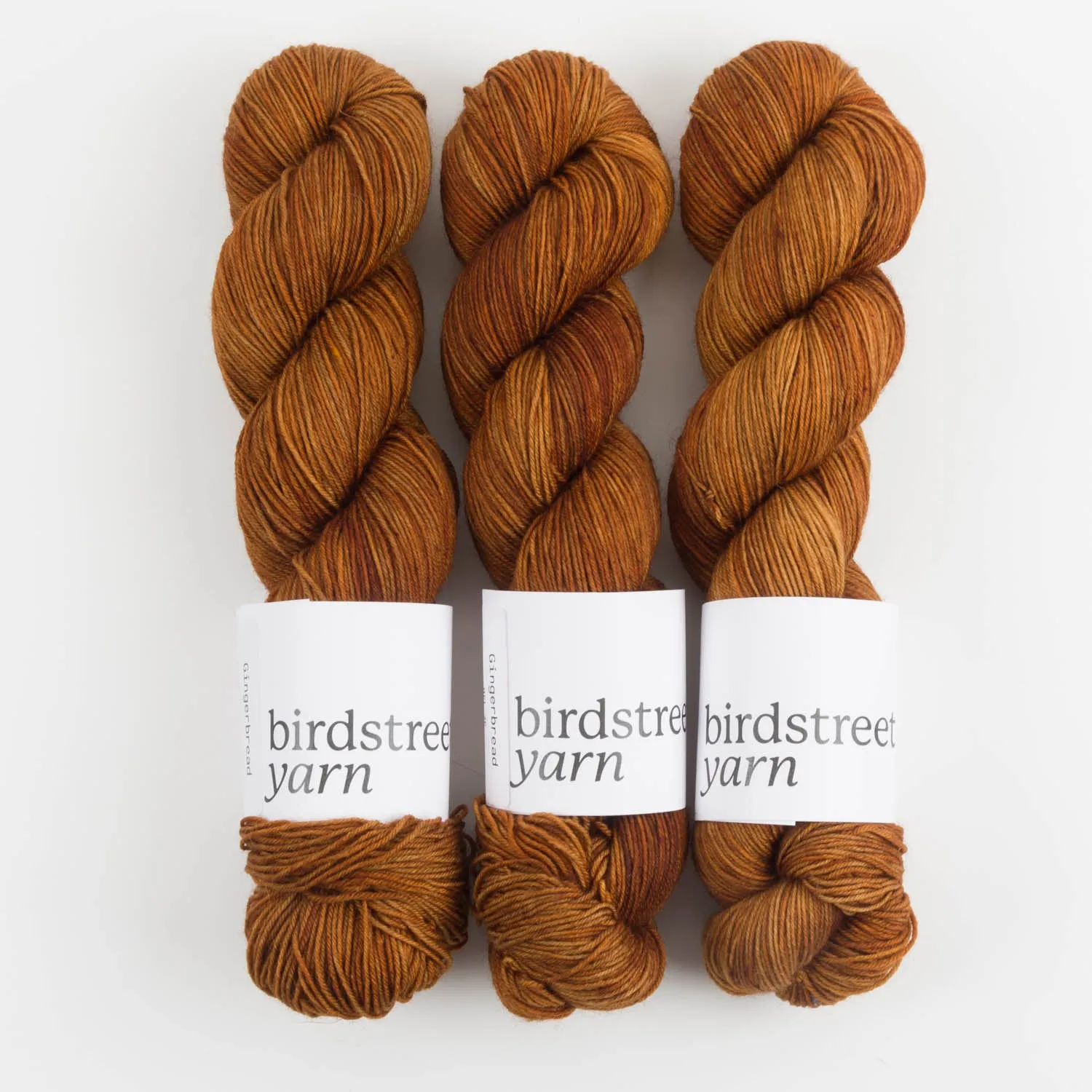 BIRDSTREET BFL - GINGERBREAD