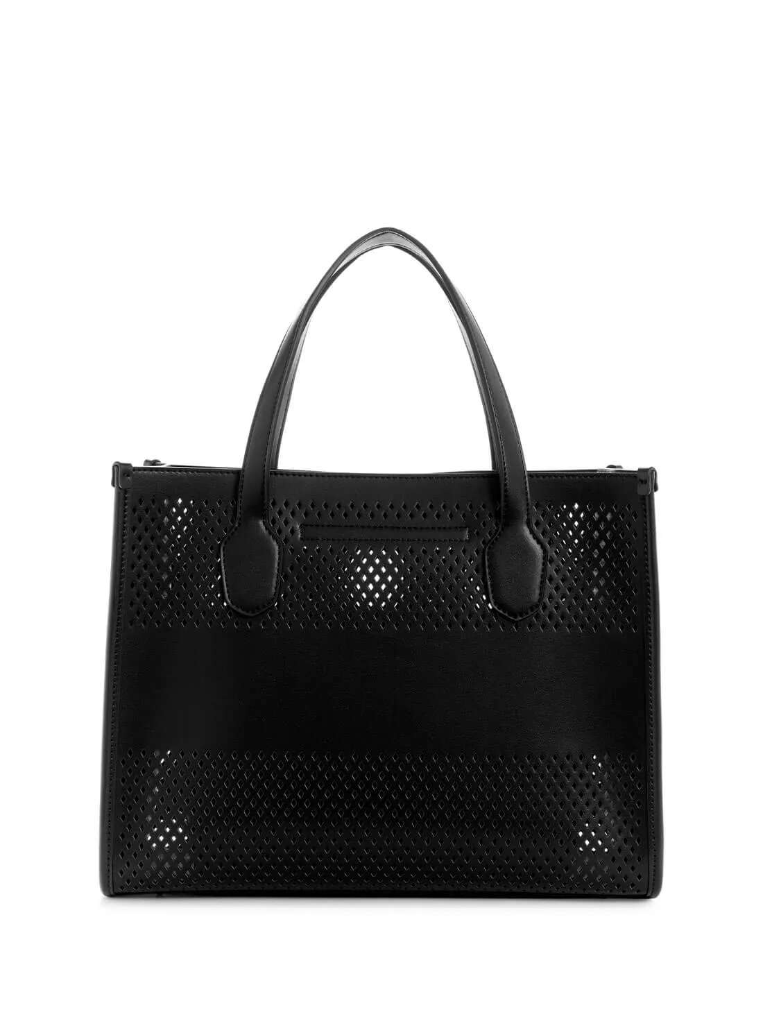 Black Katey Small Tote Bag