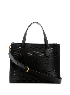 Black Katey Small Tote Bag