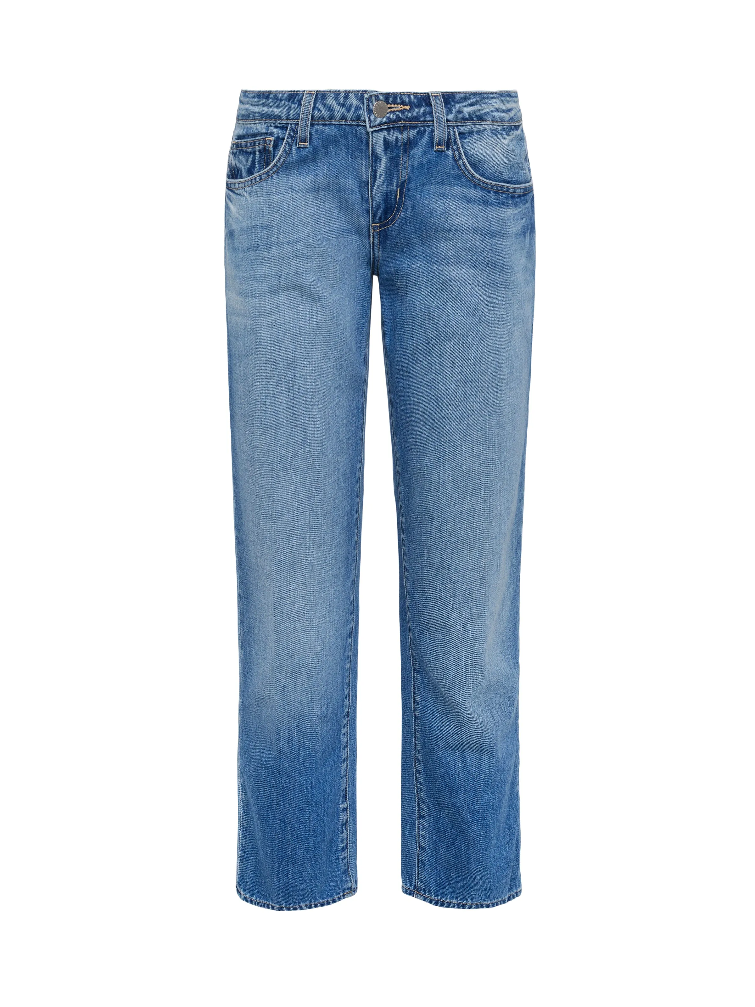 Blaine Low-Rise Stovepipe Jean