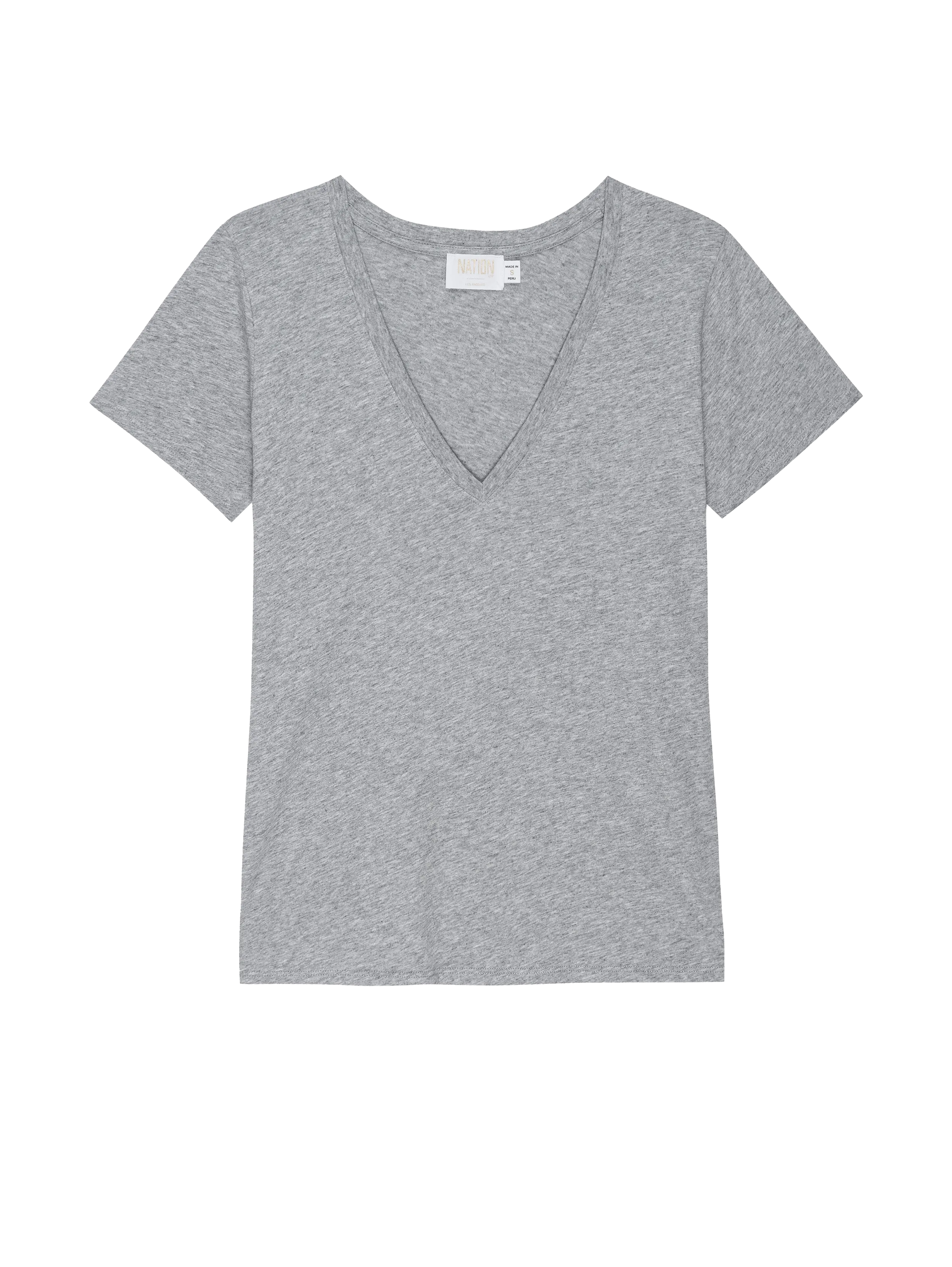 Blair Tee - Heather Grey