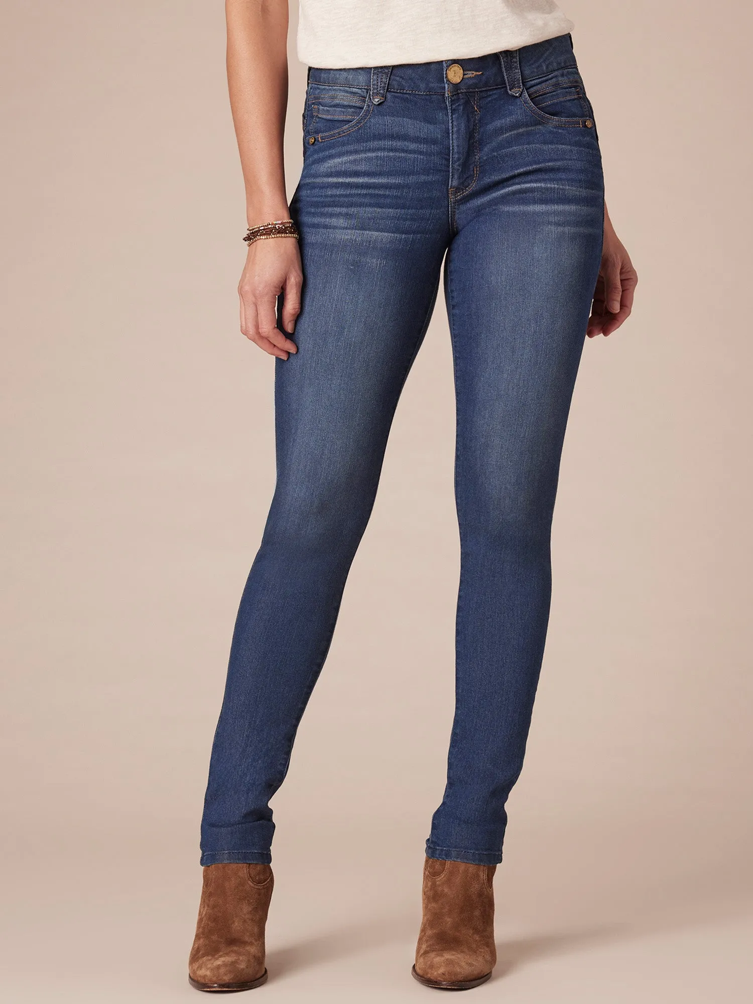 Blue Denim Jegging "Ab"solution® Booty Lift Jean