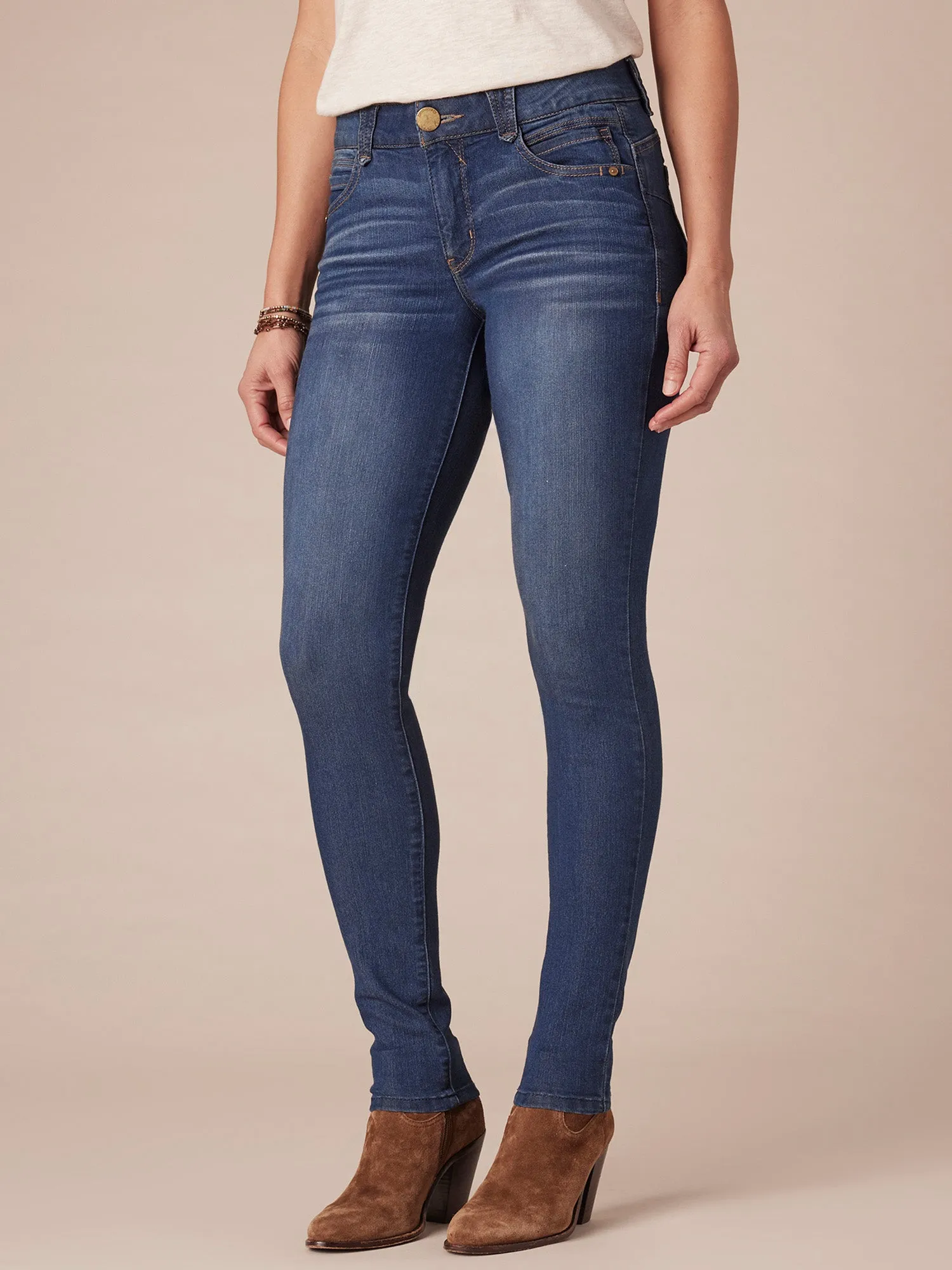 Blue Denim Jegging "Ab"solution® Booty Lift Jean