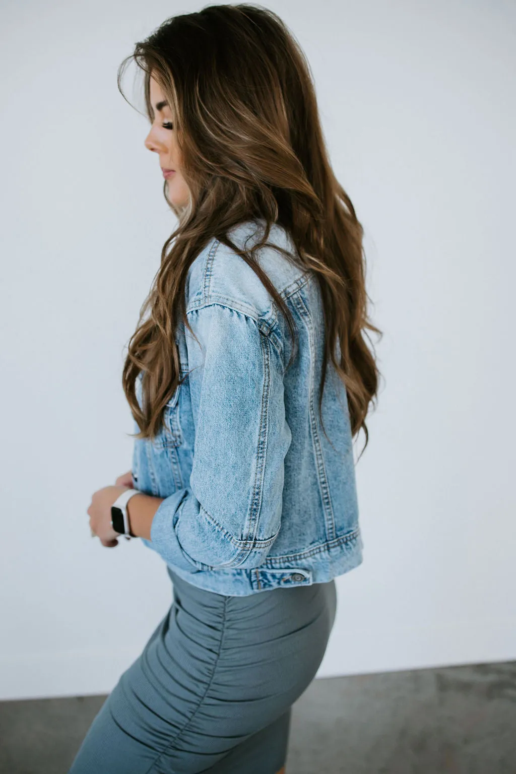 Blue Jean Queen Jacket