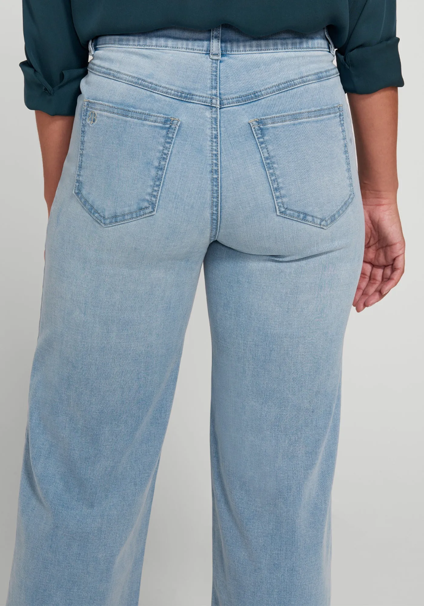 Boyfriend Jean | Wide (Coastal Wash)