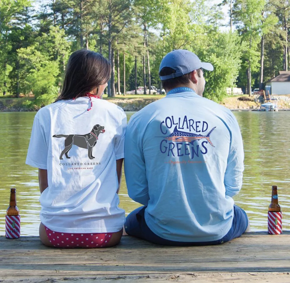 Boykin Spaniel: Short Sleeve T-Shirt - Forest Green