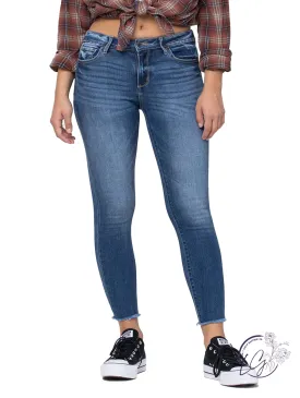 Brittany Mid-Rise Skinny by Cello Jeans